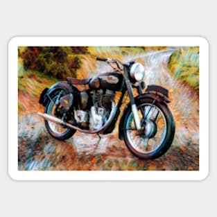 Royal Enfield Bullet Sticker